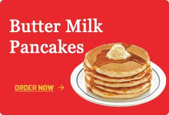 Butter Milk Pancakes